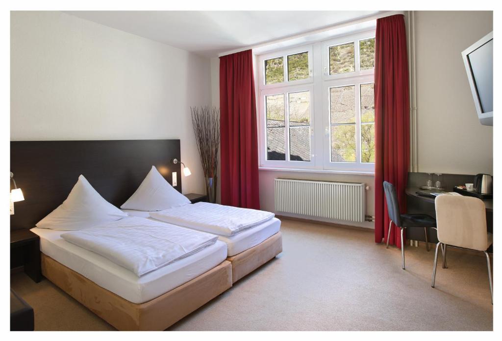 Boutique Hotel Altes Pfarrhaus Ernst Oda fotoğraf